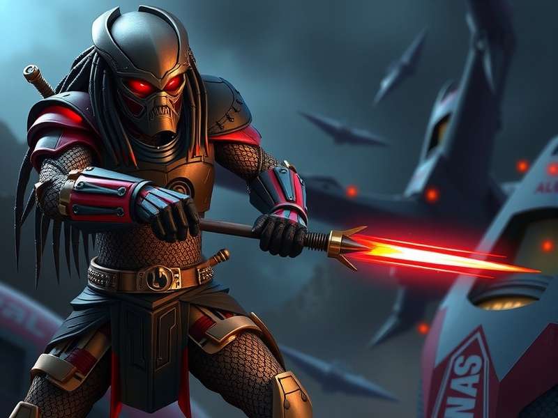 Predator Marauder Game Hero Image