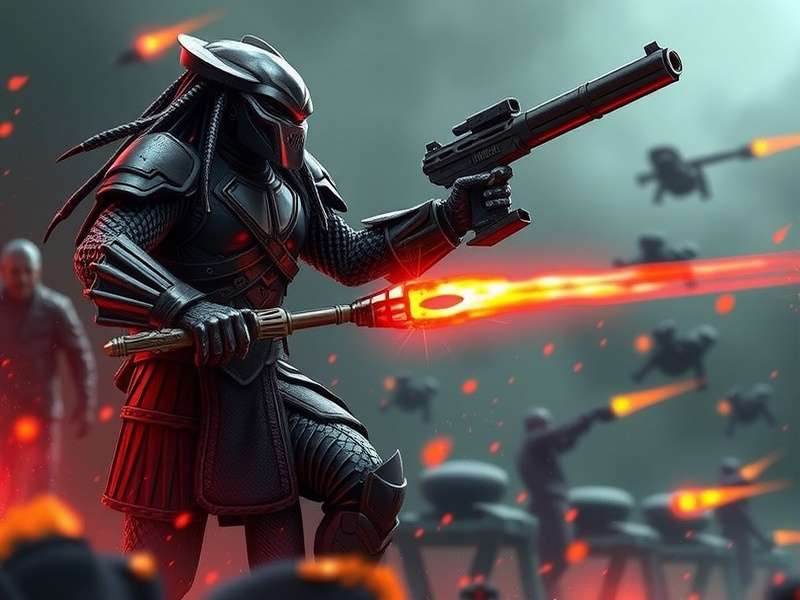 Predator Marauder Combat System